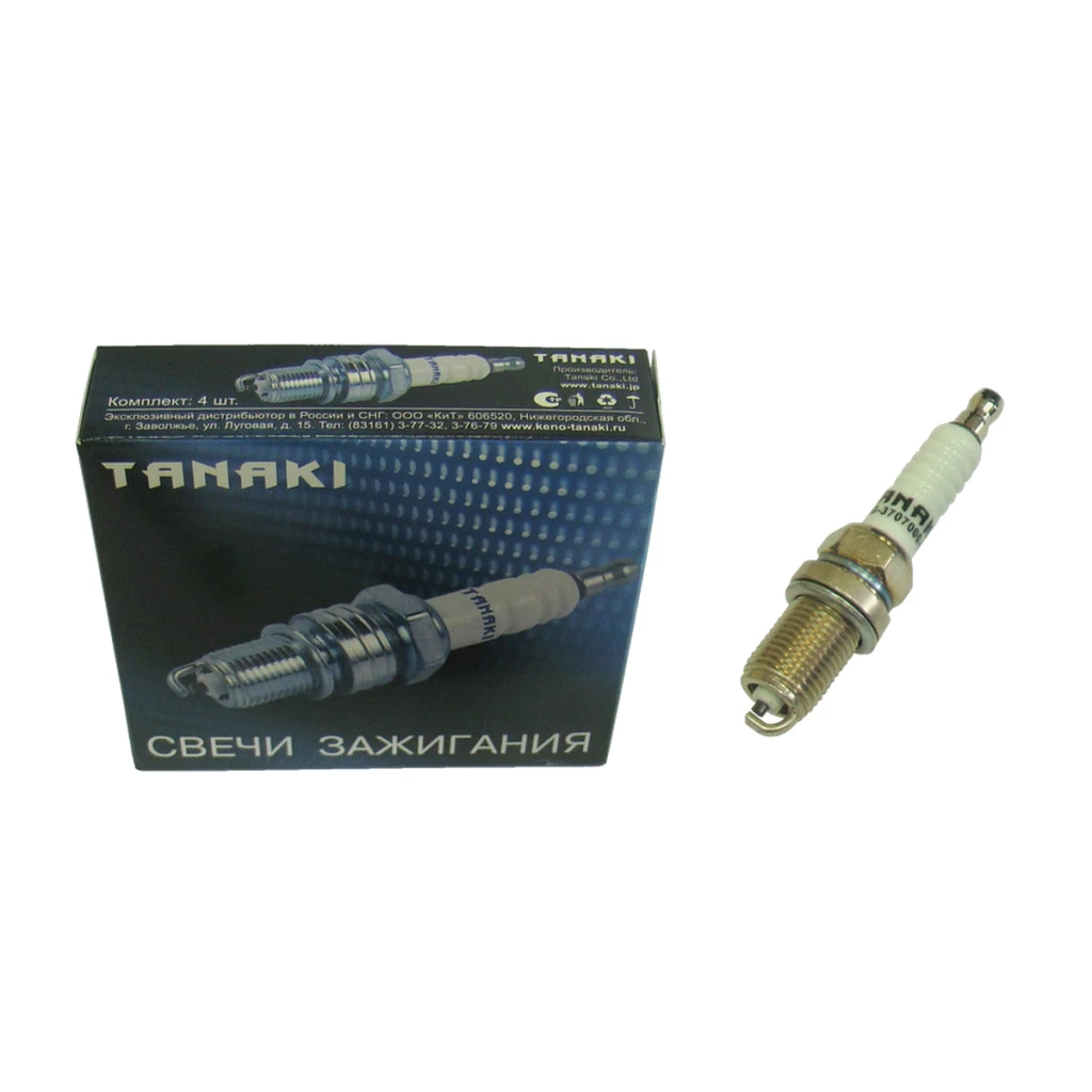 

Свечи зажигания TANAKI TKU-3707000-72 на ГАЗ, УАЗ с двиг. УМЗ-4216, 4213 Euro-3, 4 шт