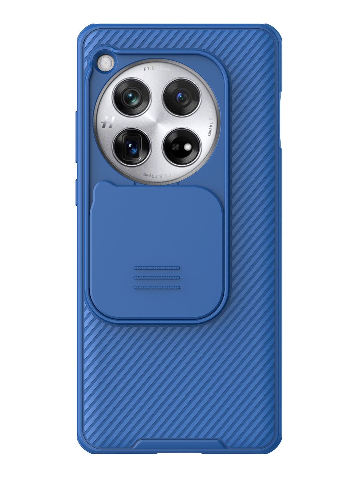 

Чехол Nillkin CamShield Pro для OnePlus 12 с защитой камеры, синий, CamShield Pro