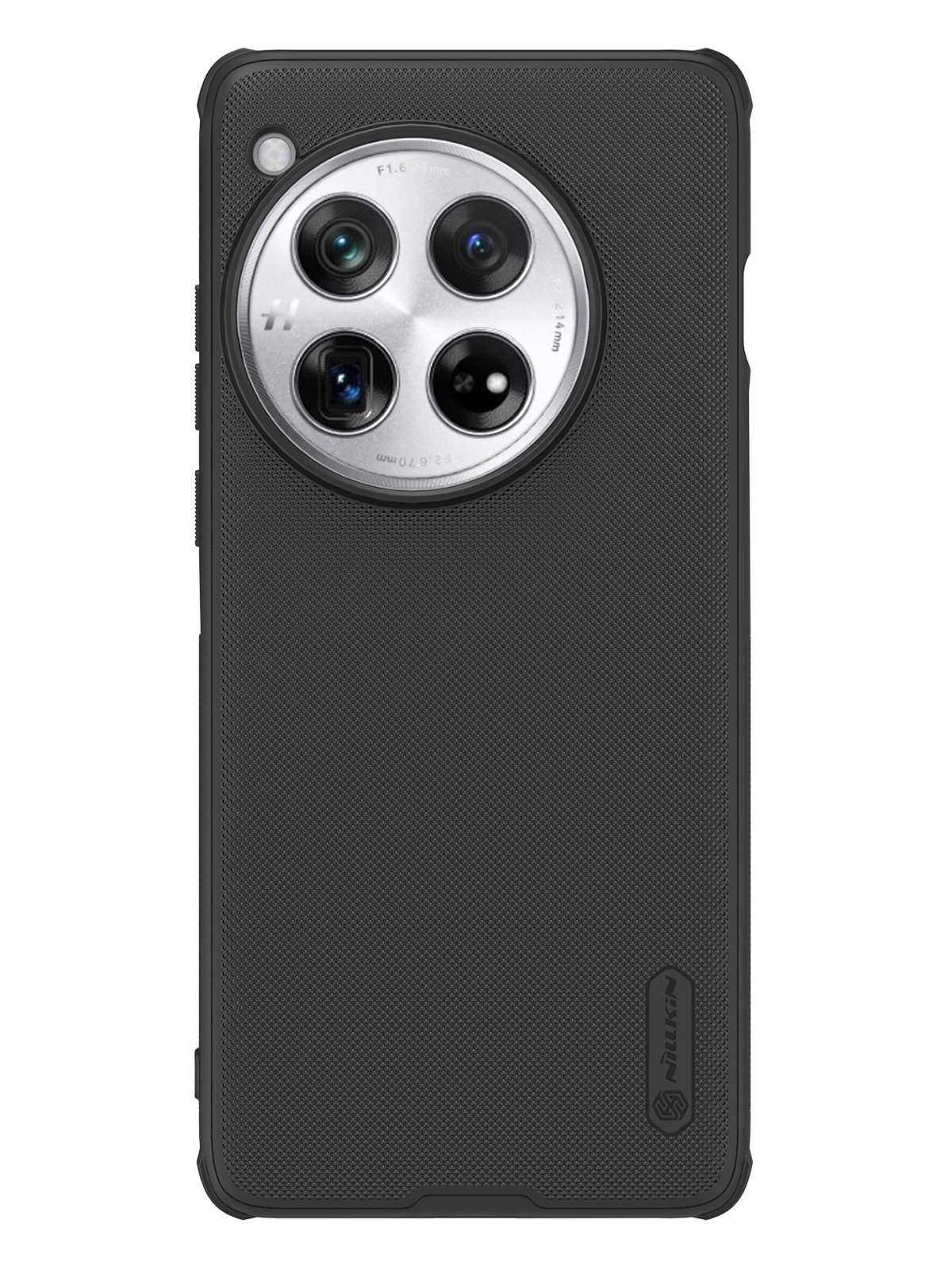 

Чехол Nillkin Frosted Shield Pro для OnePlus 12 с усиленными углами, черный, Frosted Shield Pro