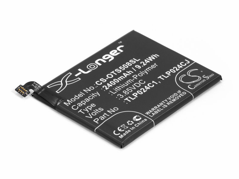 

Аккумуляторная батарея для Alcatel One Touch 5080X Shine Lite (TLP024C1)