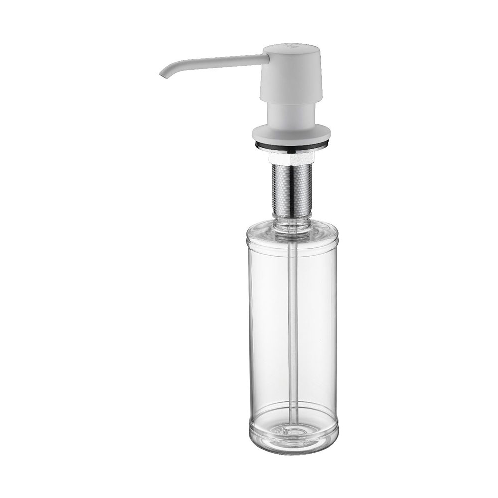 Дозатор для жидкого мыла Paulmark SAUBER D001-431 белый матовый