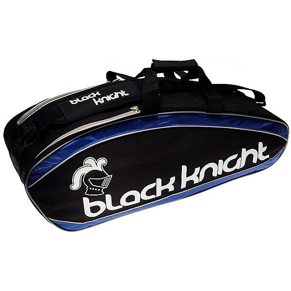 Сумка-чехол 4-6 ракеток BlackKnight BG424, Black/Blue