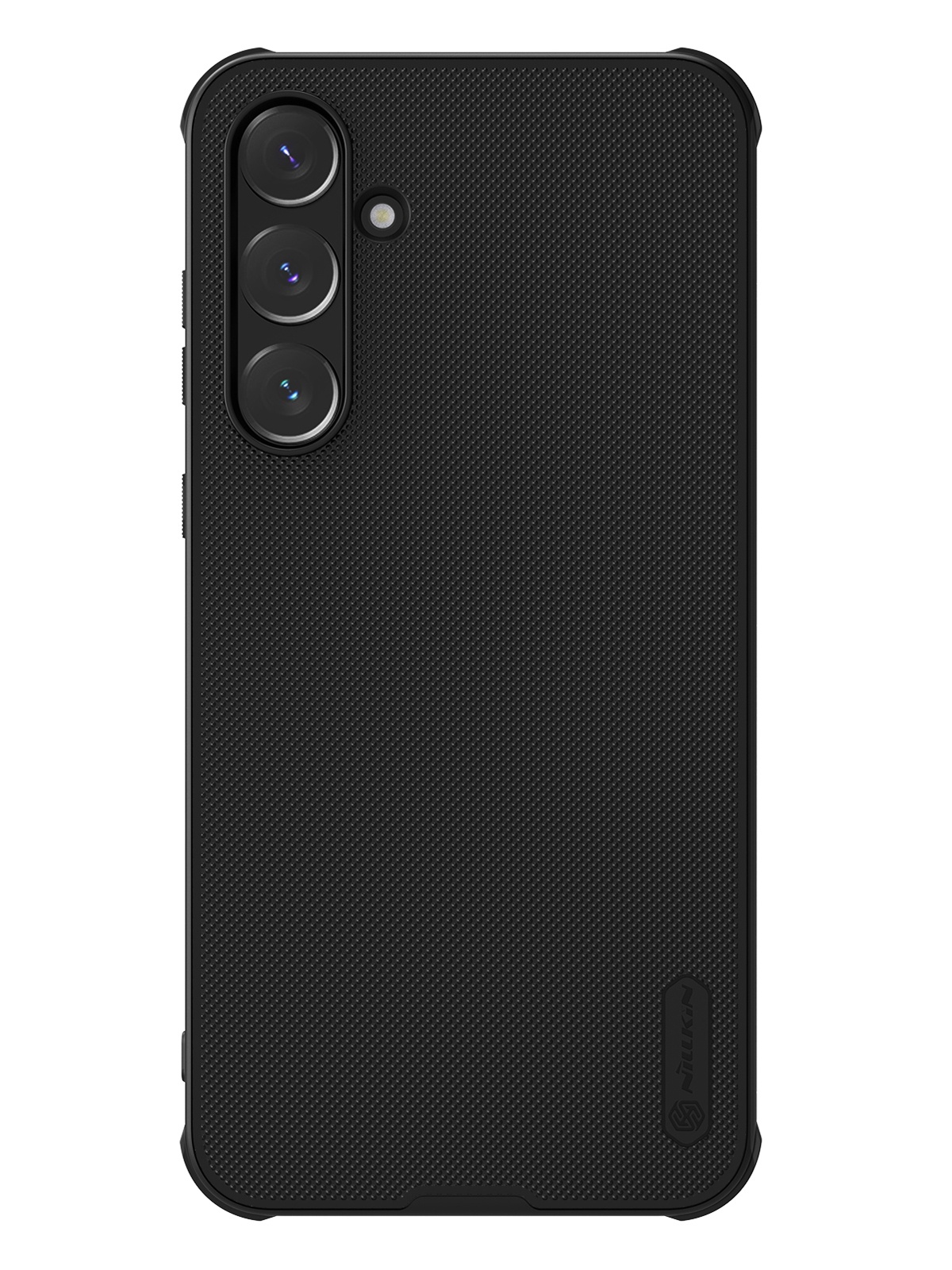 

Чехол Nillkin Frosted Shield Pro Magnetic для Samsung Galaxy A55 5G с MagSafe, черный, Frosted Shield Pro Magnetic