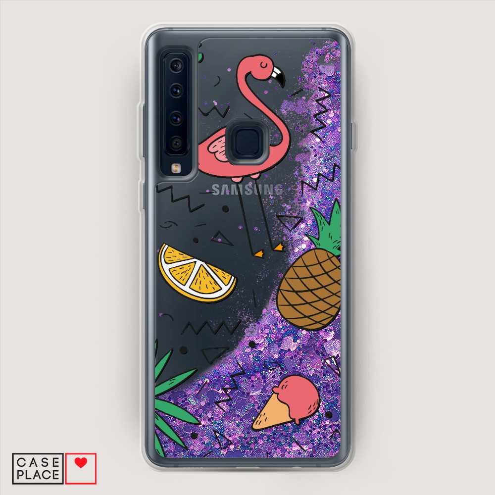 

Чехол Awog "Гавайский фон" на Samsung Galaxy A9 (2018), 26692-1