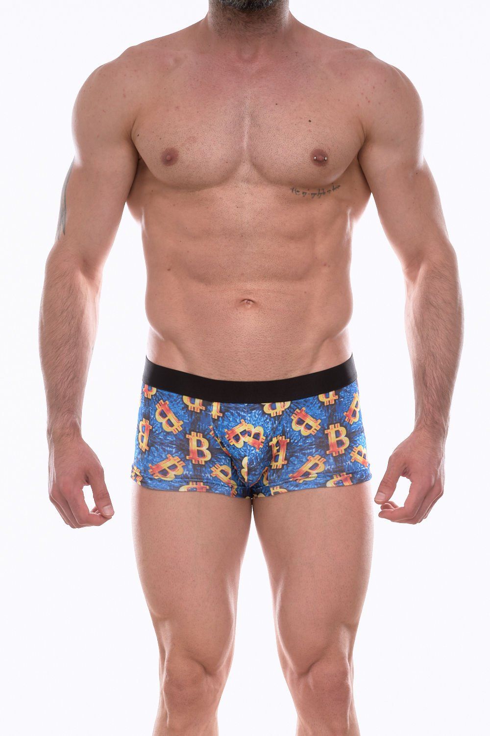 

Трусы мужские Don Moris DM072209 синие XL 1 штука, Синий, DM072209