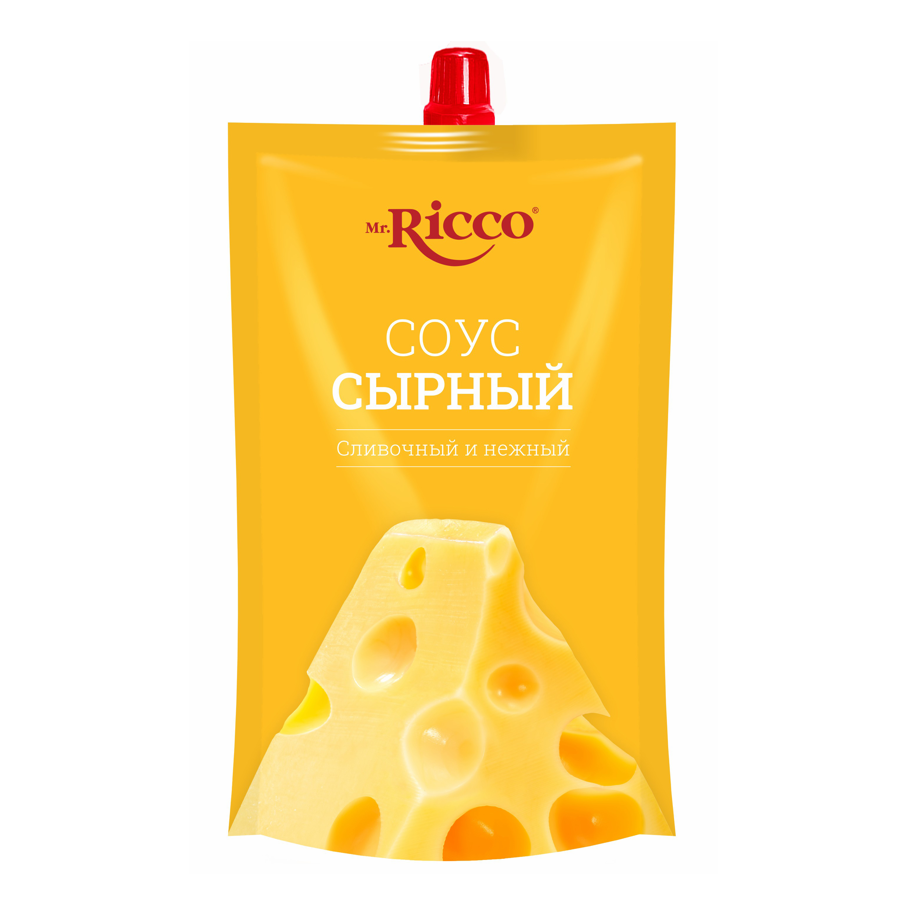 Соус сырный Mr.Ricco с изысканными сортами сыра 210 г