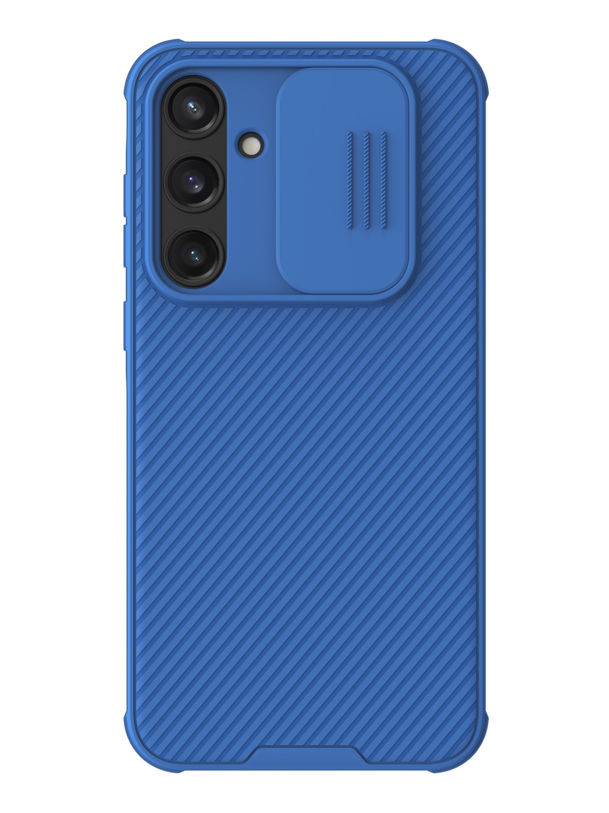 

Чехол Nillkin CamShield Pro для Samsung Galaxy A35 с защитой камеры, синий, CamShield Pro