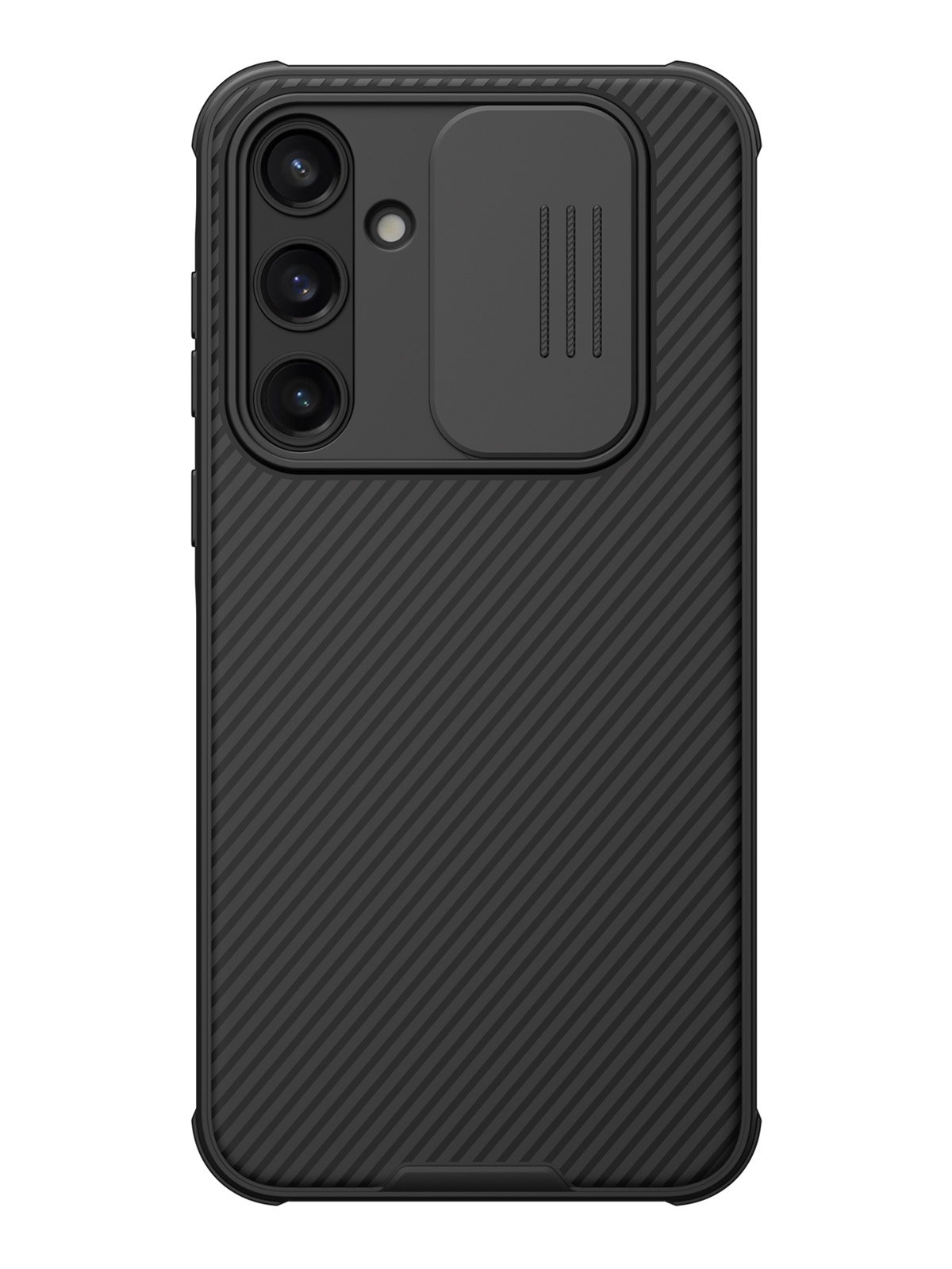 

Чехол Nillkin CamShield Pro Magnetic для Samsung Galaxy A35 с MagSafe, черный, CamShield Pro Magnetic