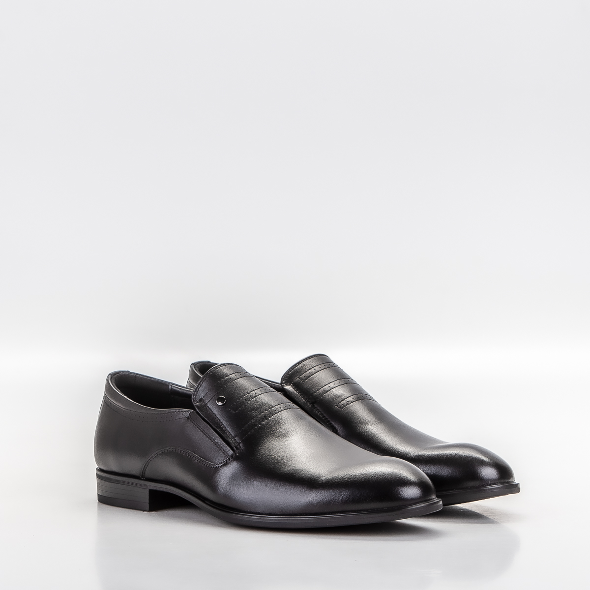 

Туфли мужские Lauf! 2162-1 black черные 45 RU, 2162-1 black