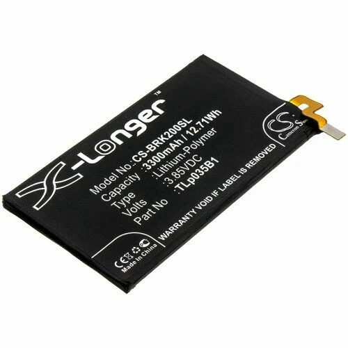 

Аккумулятор CameronSino CS-BRK200SL для BlackBerry KEY2 LE/BBF100-6 (TLp035B1)