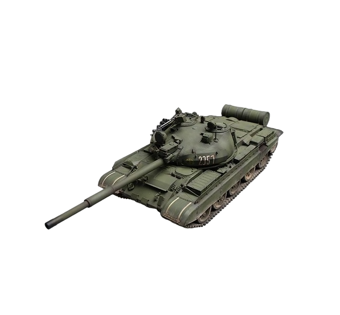 

07148P Russian T-62 BDD Mod.1984 Mod.1972 modification