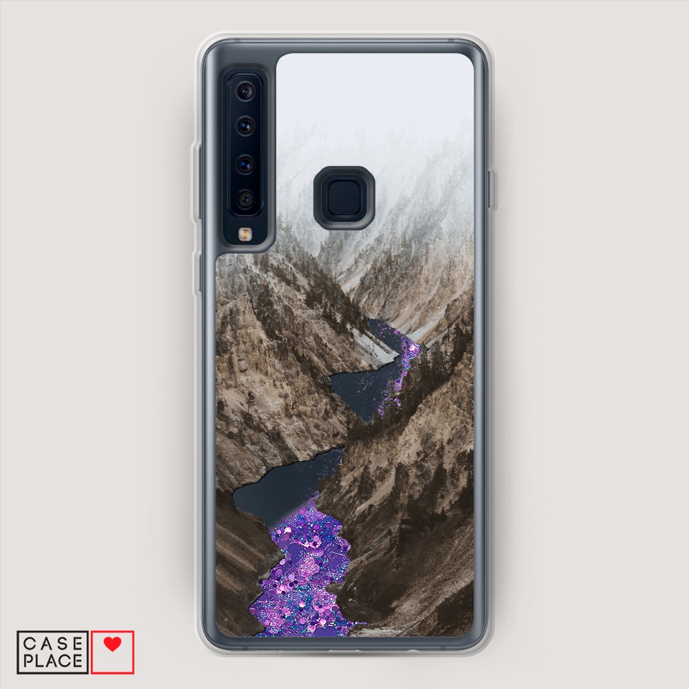 

Чехол Awog "Горная река" на Samsung Galaxy A9 (2018), 26692-1