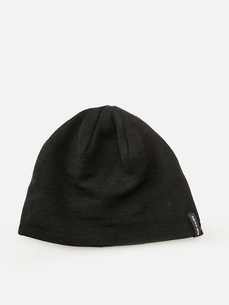 Шапка бини мужская Rip Curl ANTI SERIES SKULL BEANIE 90 black, one size