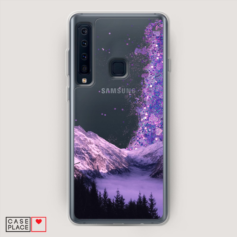 

Чехол Awog "Горный туман" на Samsung Galaxy A9 (2018), 26692-1
