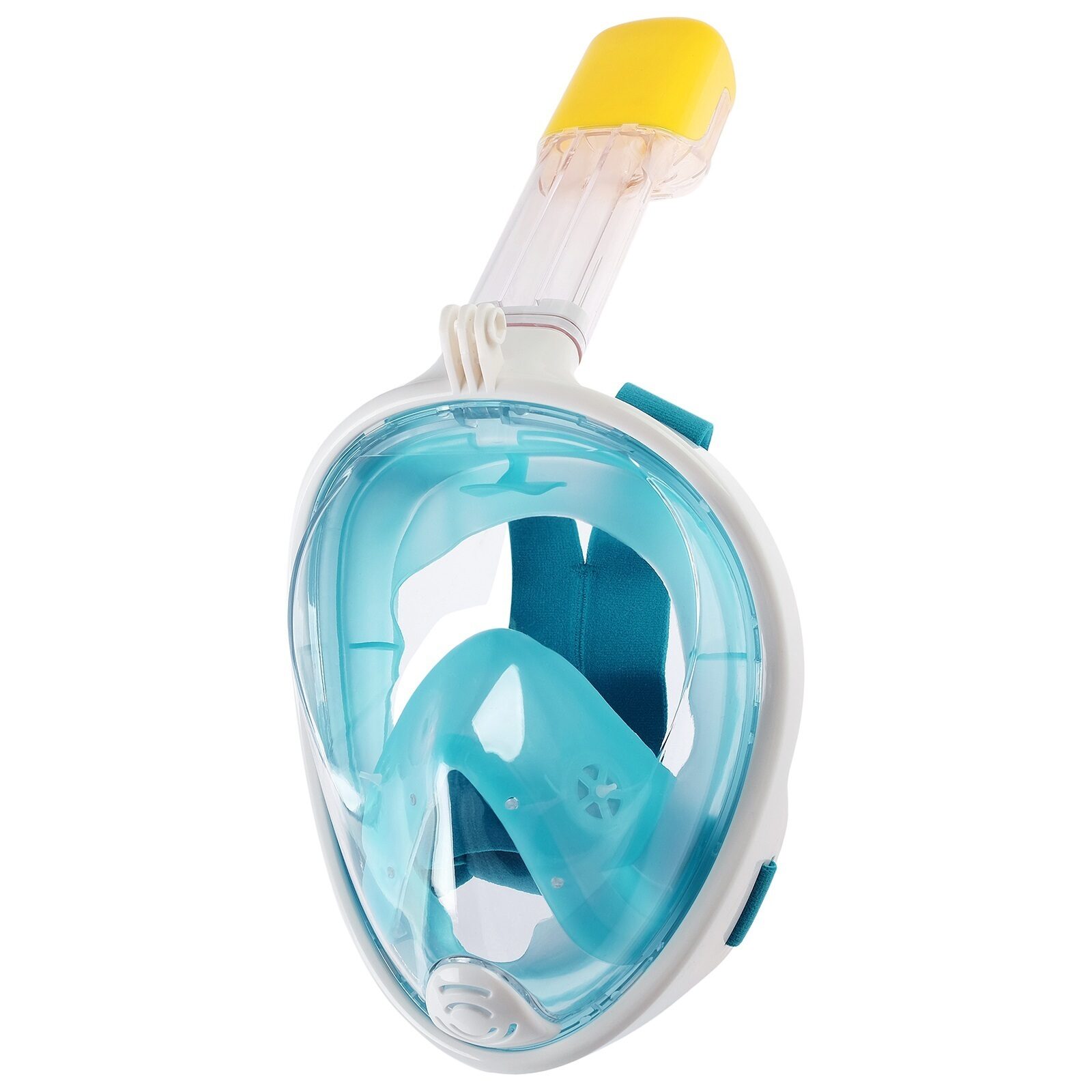Маска для плавания Swimming mask/маски-плавательные-голубой-S/M