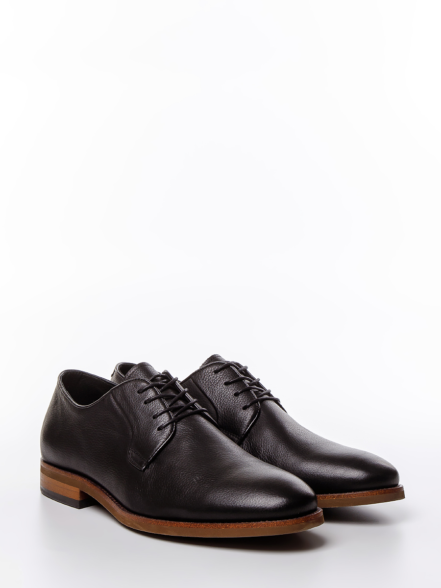

Туфли мужские Lauf! 20M-30-1black черные 44 RU, Черный, 20M-30-1black