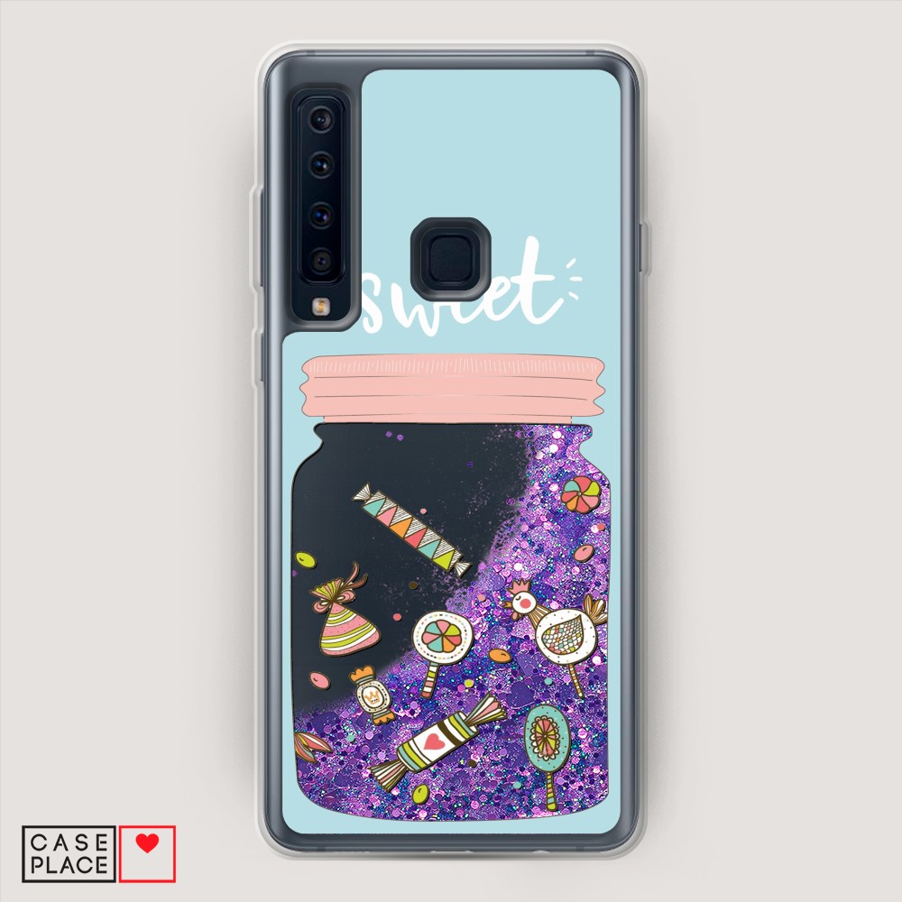 

Чехол Awog "Конфетки в банке" на Samsung Galaxy A9 (2018), 26692-1