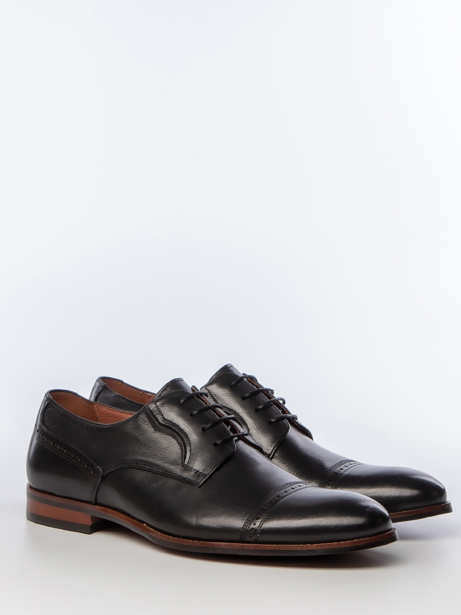 

Туфли мужские Lauf! JA303-752-C13 черные 44 RU, JA303-752-C13