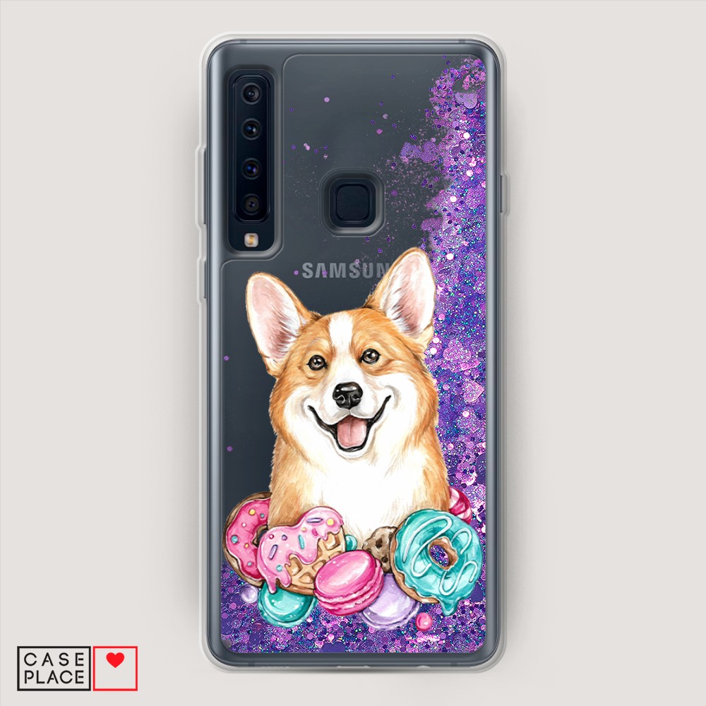 

Чехол Awog "Корги и сладости" на Samsung Galaxy A9 (2018), 26692-1