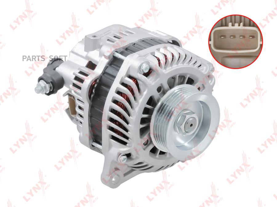 

Генератор Mitsubishi Outlander (03-) 2.4I LYNXauto арт. EA1410