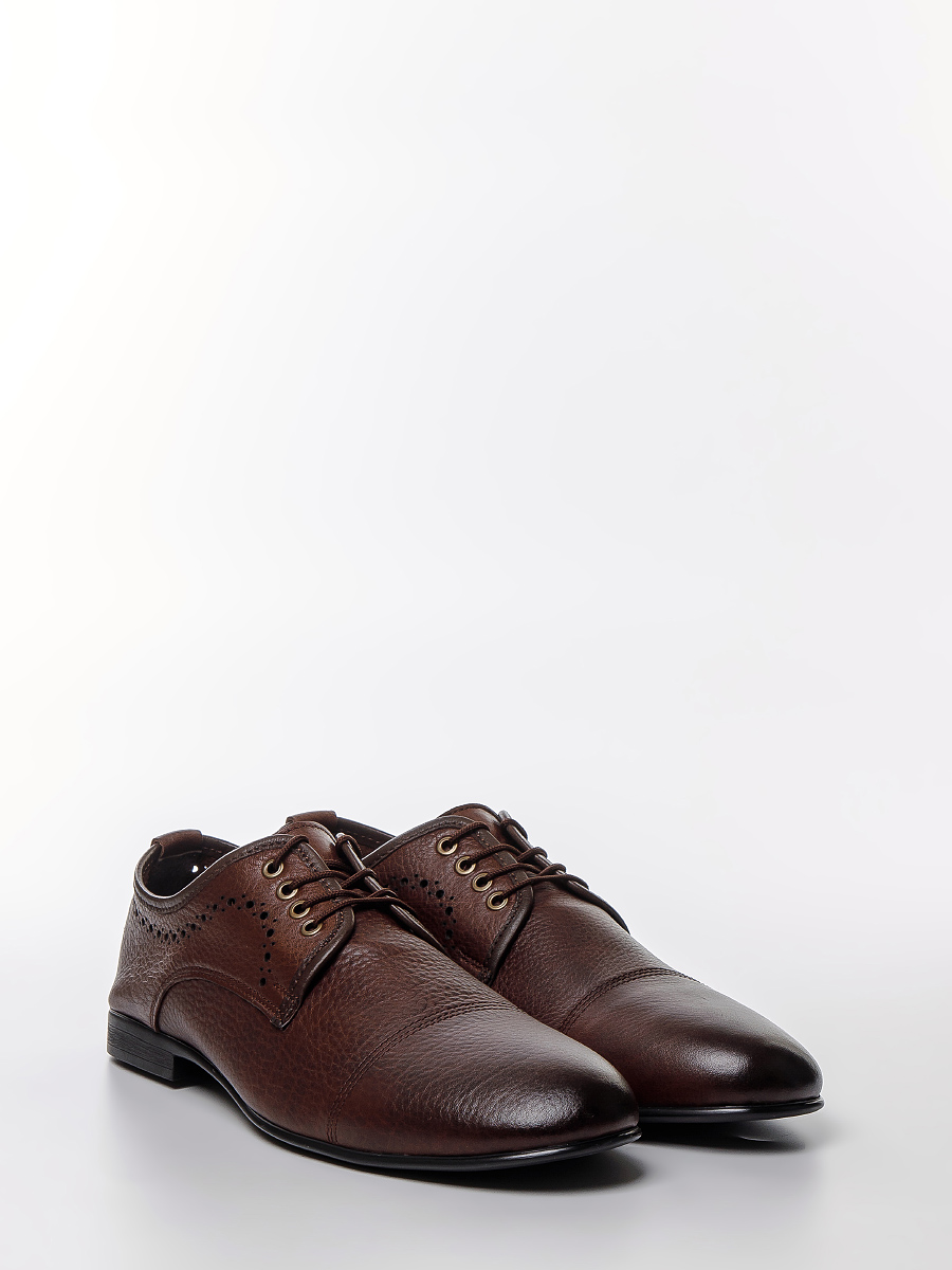 

Туфли мужские Color Me 11001 brown коричневые 40 RU, 11001 brown