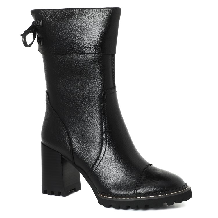 

Полусапоги женские Tendance TW-Z039 черные 36 EU, Черный, TW-Z039