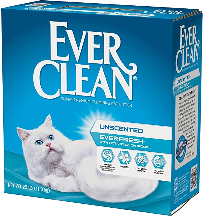 

Комкующийся наполнитель Ever Clean Ever Fresh Litter без ароматизатора 11,3 кг, LEC0019