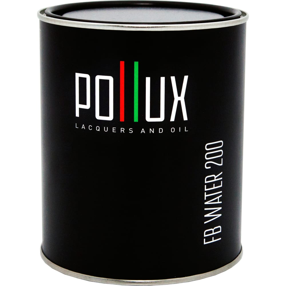 Краска для дерева Pollux FB Water 200 (RAL 7024 цвет графитовый серый; объем 1 л) 46872022