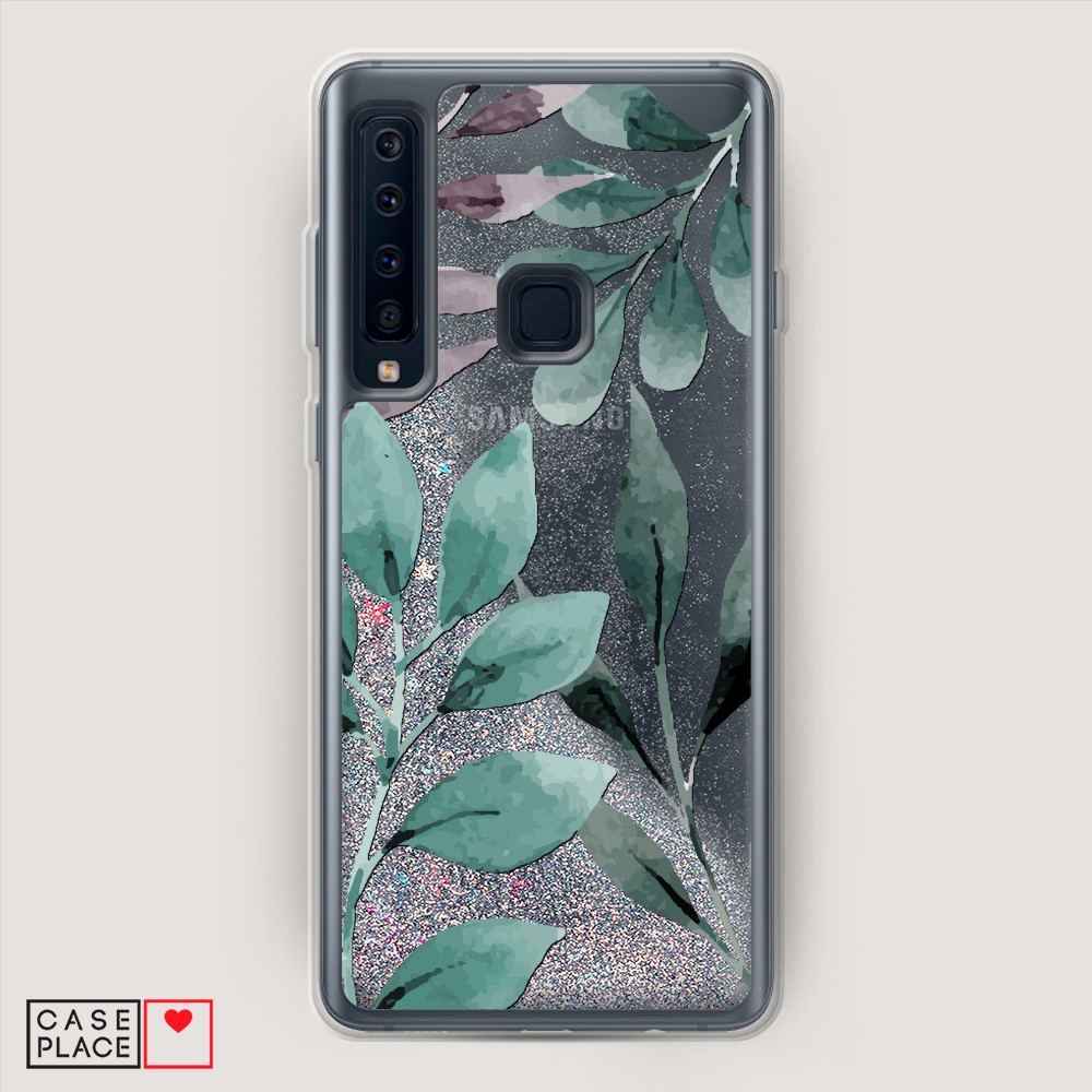 

Жидкий чехол с блестками "Звездный единорог" на Samsung Galaxy A91