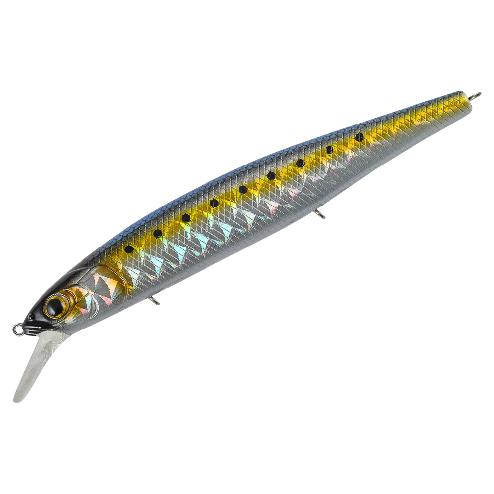 

Воблер TsuYoki Flirt 22,7 г, 128 мм, TS001, 1 шт, Золотистый