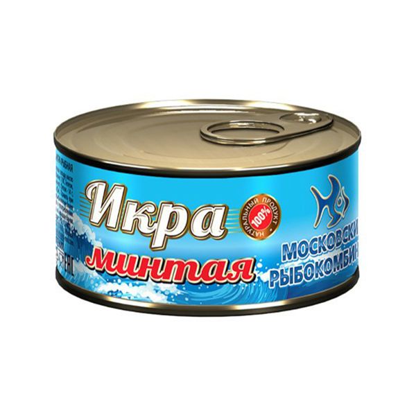 

Икра минтая 130 г