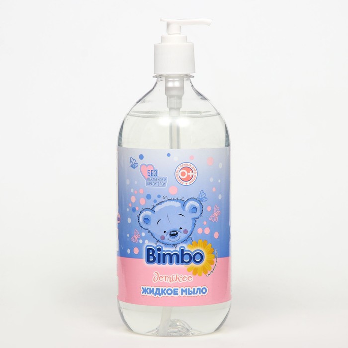 

Детское жидкое мыло Bimbo, дозатор, 1 л