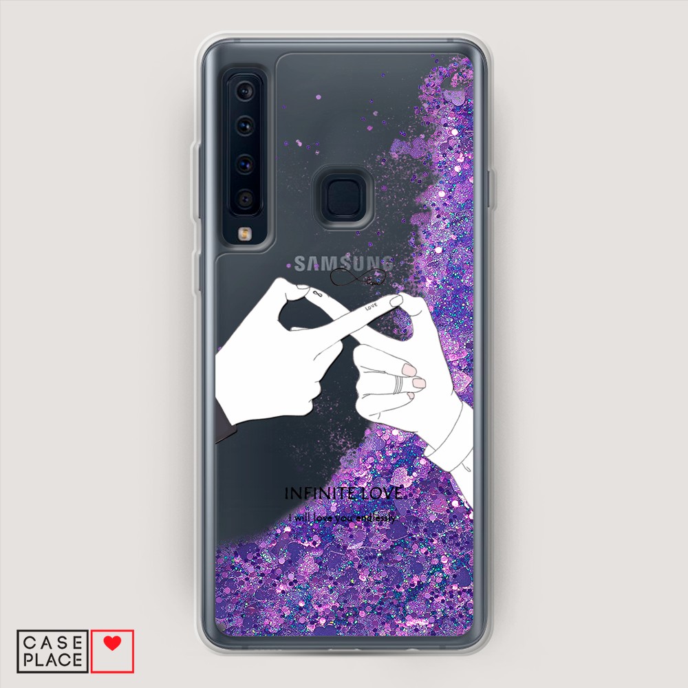 

Чехол Awog "Любовь навсегда" на Samsung Galaxy A9 (2018), 26692-1