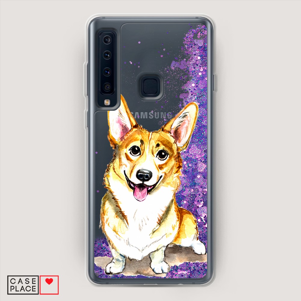 

Чехол Awog "Малыш корги" на Samsung Galaxy A9 (2018), 26692-1