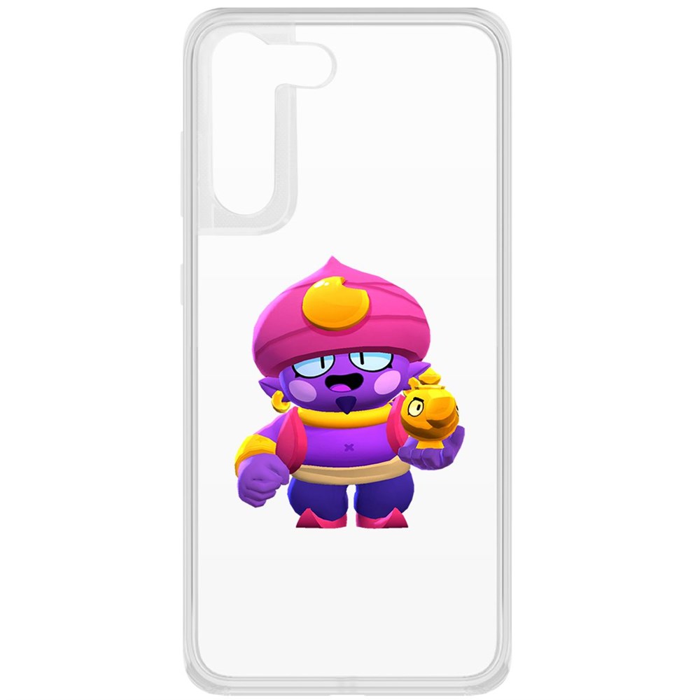 

Чехол-накладка Brawl Stars-Джин для Samsung Galaxy S21 FE 5G