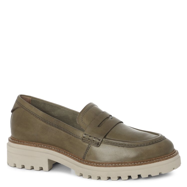 

Лоферы женские Tamaris 1-1-24708-28 зеленые 40 EU, Зеленый, 1-1-24708-28