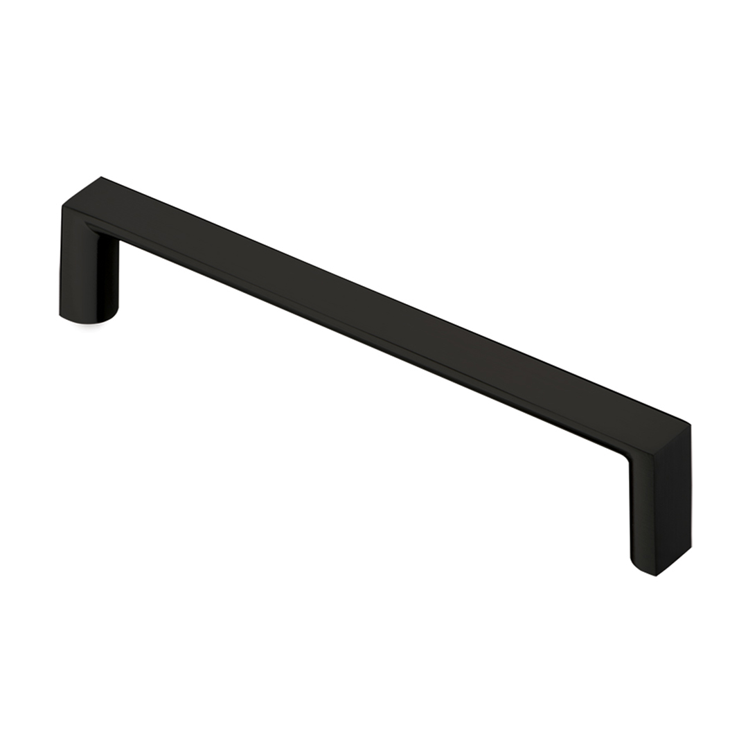 

Ручка-скоба Kerron 128 мм, матовый черный S-2440-128 BL, S-2440-128 BL