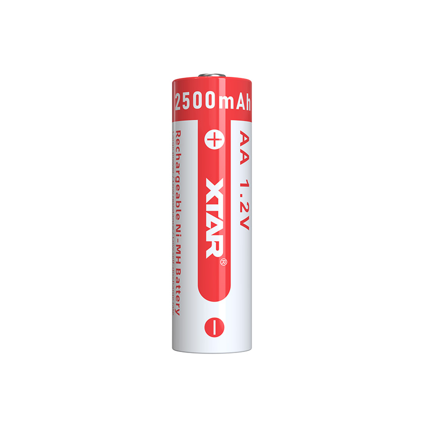 Аккумулятор XTAR Ni-Mh AA, 2500mAh, 1.2В