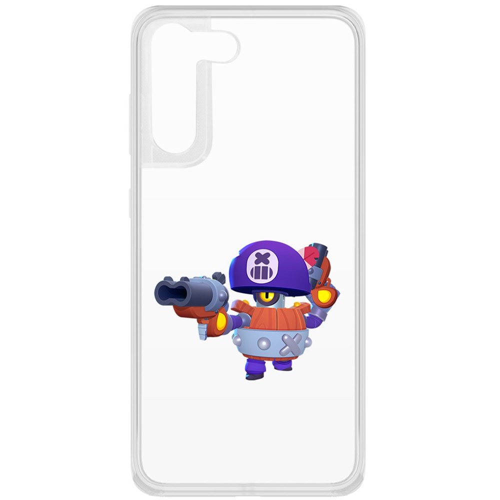 

Чехол-накладка Brawl Stars-Дэррил для Samsung Galaxy S21 FE 5G