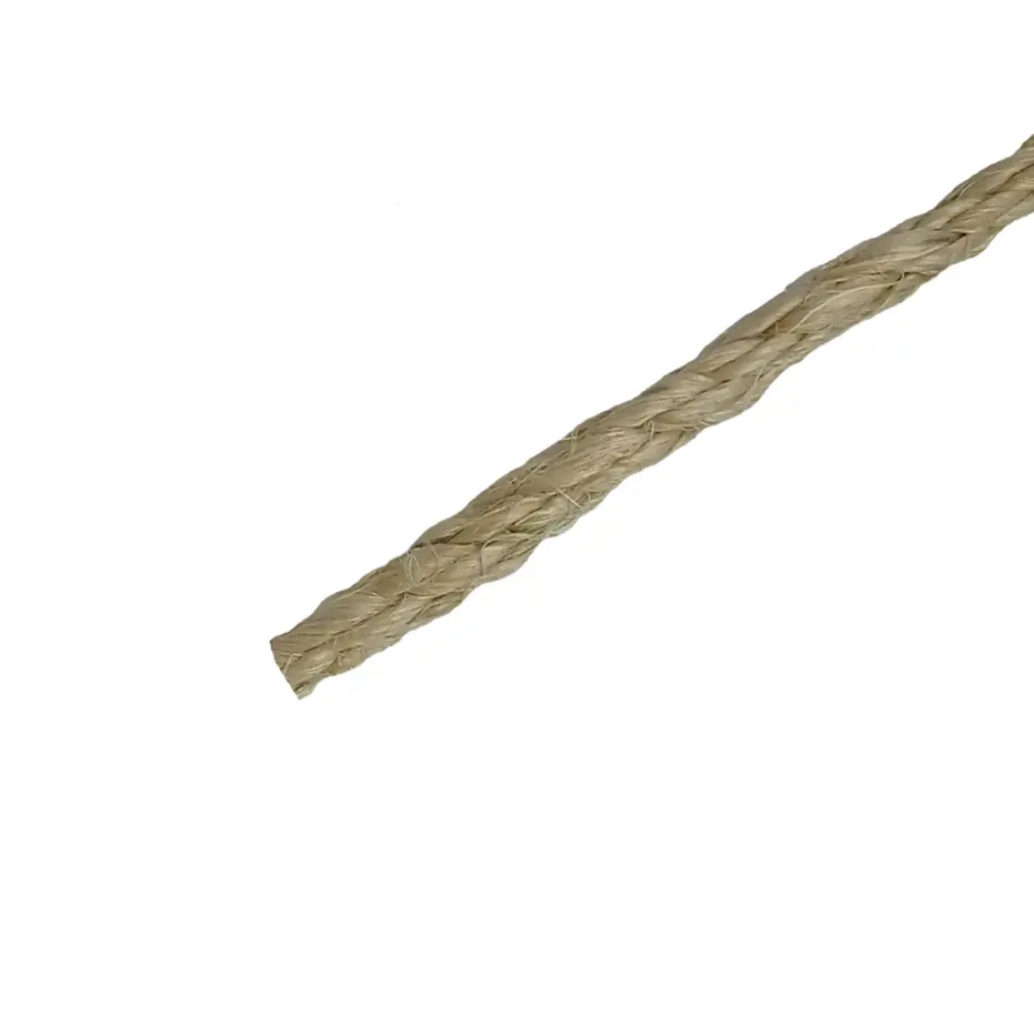 Веревка сизалевая Сибшнур 10 мм 20 м/уп.