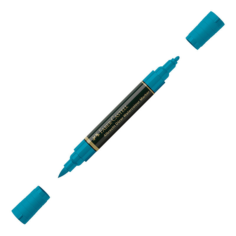 

Faber-Castell Albrecht Durer, 153 кобальт бирюзовый, двухсторонний, Albrecht Durer, 153 кобальт бирюзовый, двухсторонний