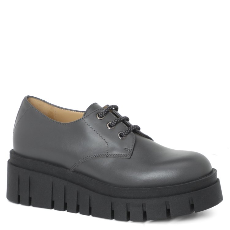 

Полуботинки женские Giovanni Fabiani Trend W22128 серые 39 EU, W22128