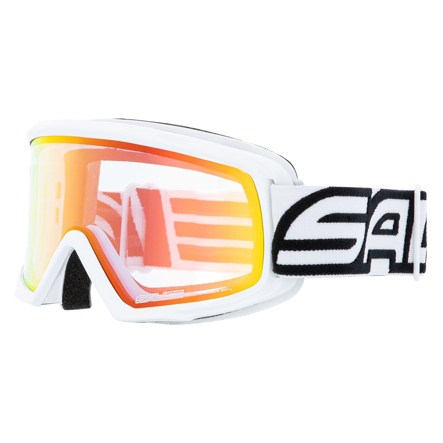 

Маска Горнолыжная Salice 608Darwf White/Darw Clear S1 (Б/Р) 2024-25, 608Darwf