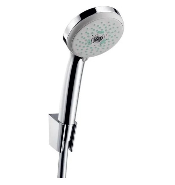 фото Душевой набор hansgrohe croma 100 multi/porter's 1,25 м, 1/2 (27593000)