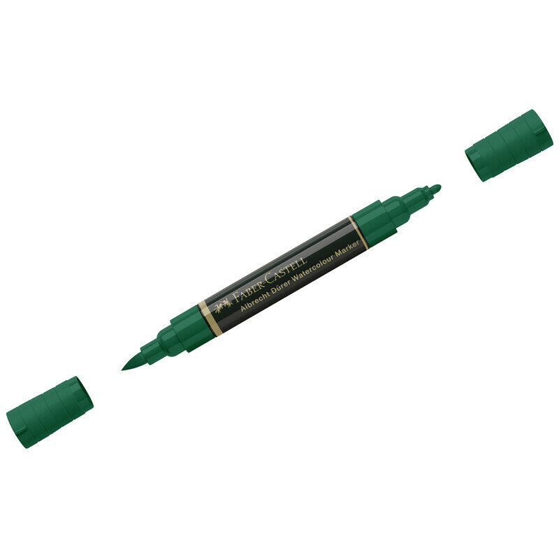 

Faber-Castell Albrecht Durer, 264 темно-фтало-зеленый, двухсторонний, Albrecht Durer, 264 темно-фтало-зеленый, двухсторонний