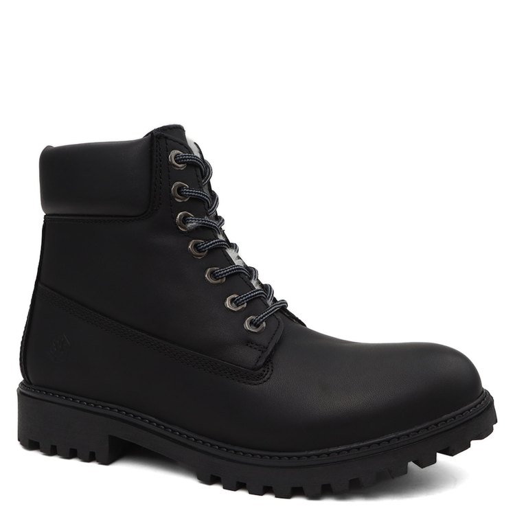

Ботинки мужские Lumberjack LJM00101-037 черные 40 EU, Черный, LJM00101-037