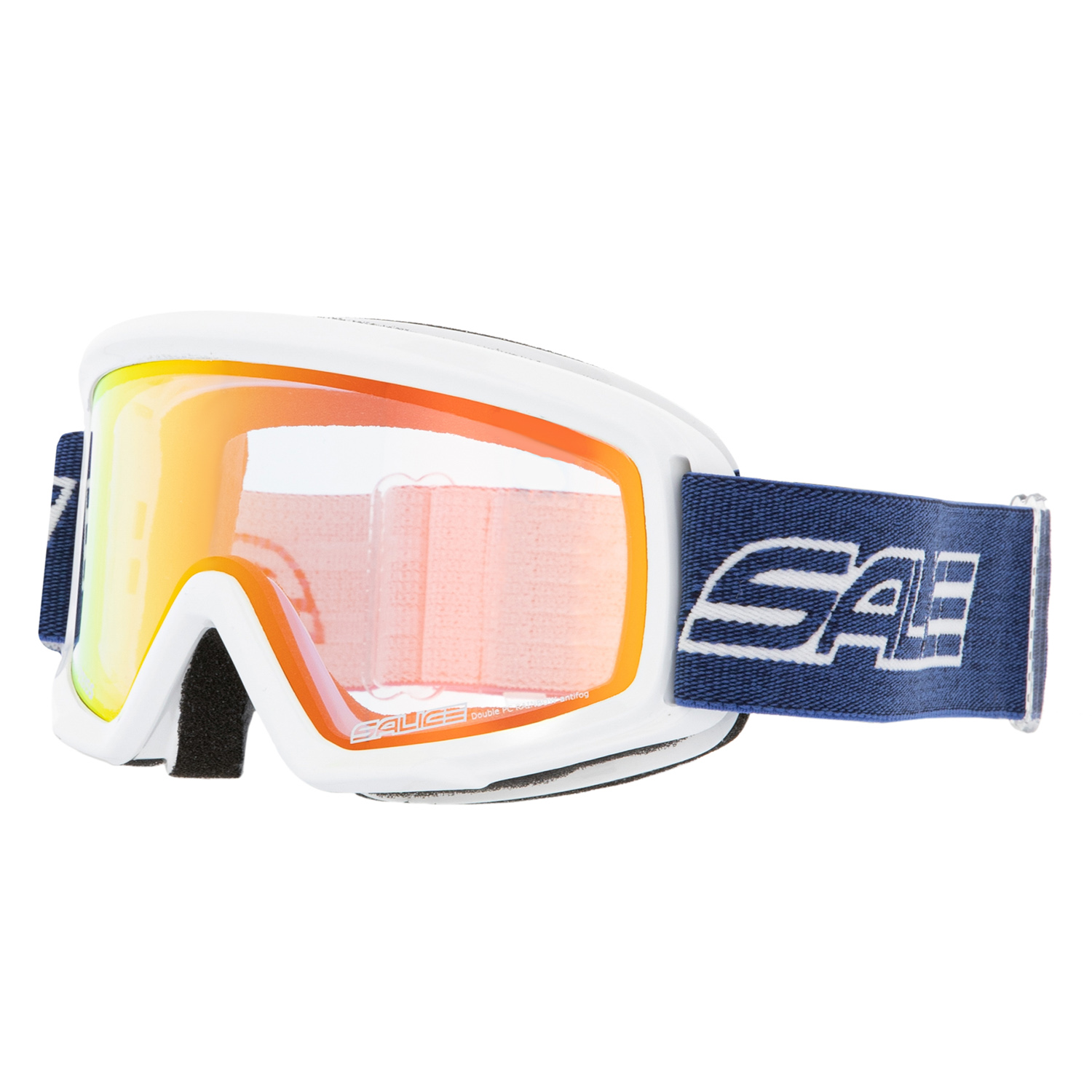 

Маска Горнолыжная Salice 708Darwf White Jeans Darw Clear S1 (Возраст:7-12) 2024-25, 708Darwf