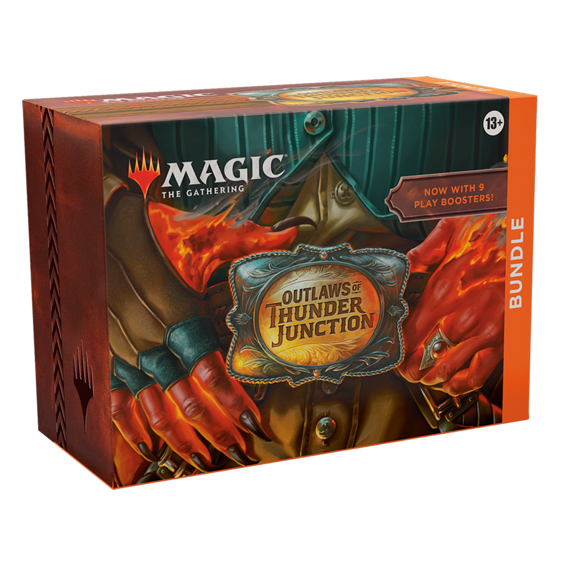 Дополнение Magic The Gathering Bundle MTG Outlaws of Thunder Junction на английском языке