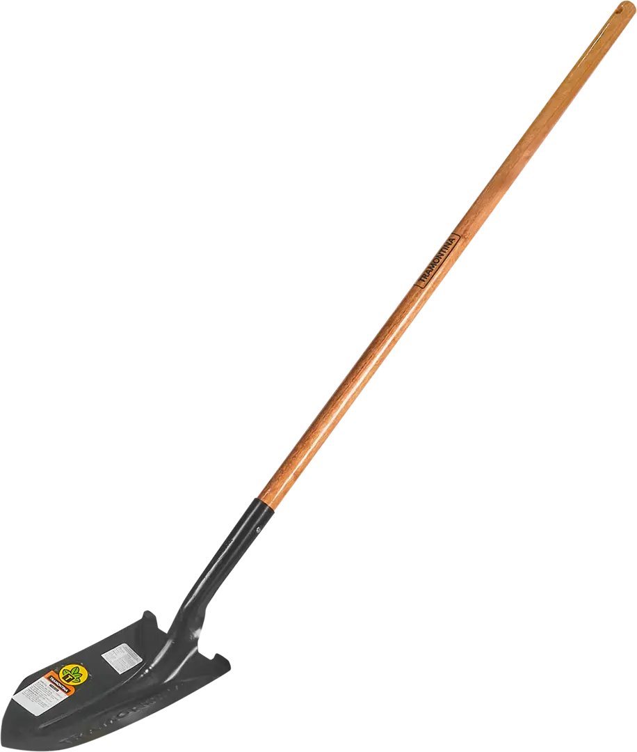 Лопата штыковая Tramontina 149.8 см сталь с черенком