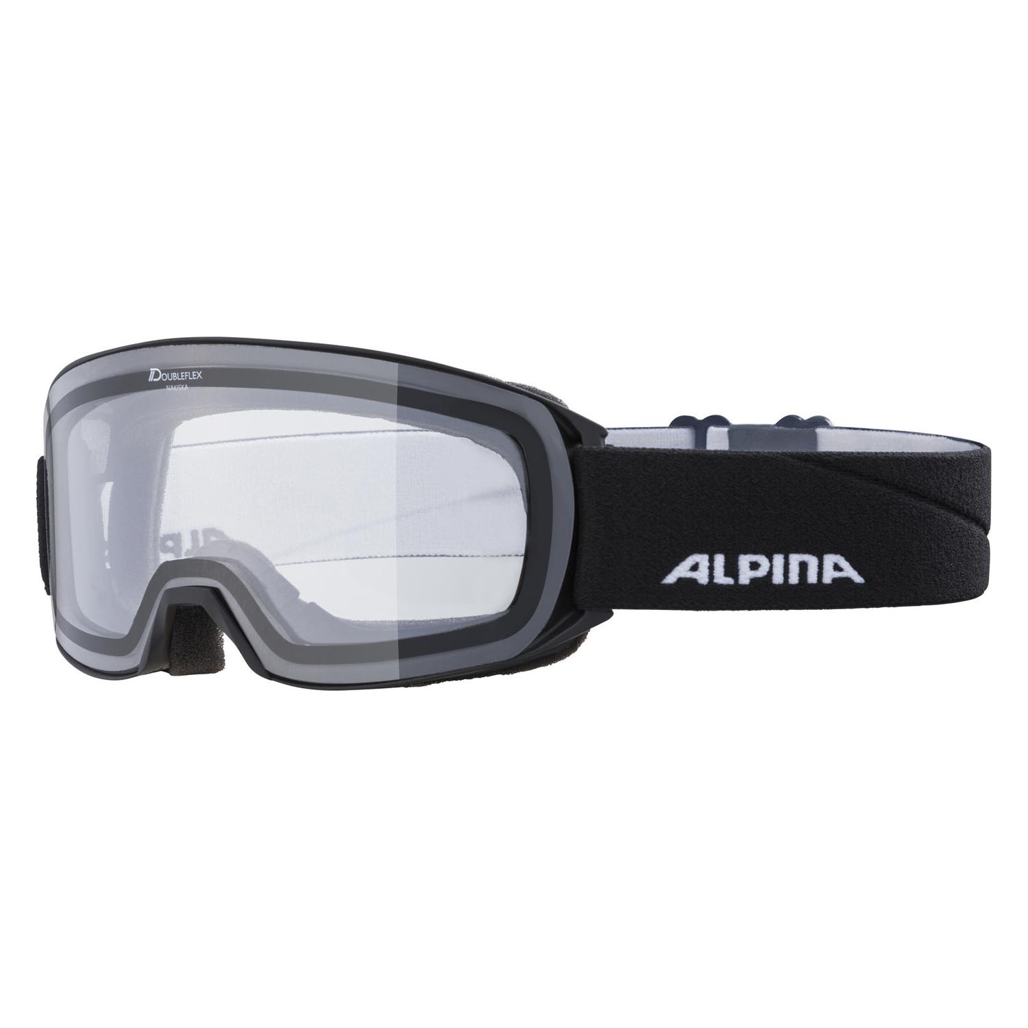 

Маска Для Mtb Alpina Nakiska Black Matt/Clear S0 (M) 2024-25, Nakiska